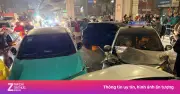 Nữ tài xế đi ngược chiều gây tai nạn liên hoàn, hiện trường hỗn loạn
