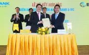 Nam A Bank ký kết loạt thỏa thuận chiến lược, thúc đẩy tài chính xanh tại TP.HCM