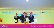 Nam A Bank Xác Lập Vị Thế Chiến Lược Tại VIFC Thông Qua Hợp Tác Chuyển Đổi Xanh