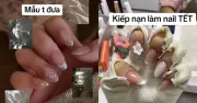 Cận Tết, làm nail trở thành 'cơn ác mộng' của nhiều chị em