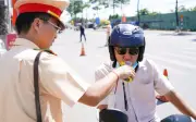 Đồng Nai: Gần 700 tài xế vi phạm nồng độ cồn trong 9 ngày Tết