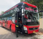 Đồng Nai xử phạt tài xế và chủ xe khách 45 chỗ nhưng nhồi nhét 54 người