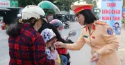 Đồng Tháp: Hơn 1.000 vi phạm giao thông trong 5 ngày đầu Tết, xử phạt gần 2,8 tỷ đồng