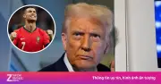 Ông Trump Gọi Ronaldo Là 'GOAT' Và Kêu Gọi Siêu Sao Sang Mỹ Thi Đấu