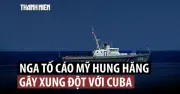 Nga lên tiếng sau vụ Cuba bắn chết 4 người trên tàu cao tốc từ Mỹ