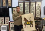 Nghệ nhân Nguyễn Hữu Quả: Gần 60 năm giữ lửa làng tranh Đông Hồ Bắc Ninh