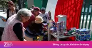 Người Dân Mexico City Gấp Rút Quyên Góp Hàng Viện Trợ Nhân Đạo Gửi Cuba