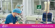 Người đàn ông nguy kịch vì xuất huyết tiêu hóa sau nhiều ngày uống rượu liên tục dịp Tết