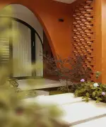 Ngôi nhà đơn giản, tiết kiệm chi phí, thích ứng thời tiết khắc nghiệt miền Trung