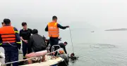 Người nhái Đặc công Hải quân tìm thấy nạn nhân đầu tiên vụ lật tàu ở Hồ Thác Bà