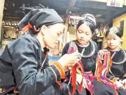 Người Sán Chỉ Bằng Thành giữ gìn văn hóa Tết độc đáo giữa đổi thay đời sống