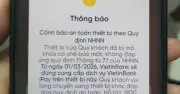 Ngân hàng cảnh báo dừng dịch vụ Mobile Banking trên thiết bị không an toàn từ 2026