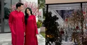 Ngô Tố Uyên khoe biệt thự mới, gia đình Nguyễn Thành Chung rộn ràng đón Tết 2026