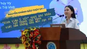Nguyễn Khánh Bảo Thúy Vy: Thủ khoa Sư phạm Ngữ văn và hành trình từ nghị lực đến thành công