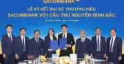 Nguyễn Đình Bắc trở thành Đại sứ thương hiệu SACOMBANK, lan tỏa giá trị năng động