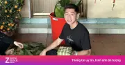 Nguyễn Nhật Minh: Ngày Valentine đặc biệt bên gia đình gói bánh chưng
