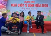 Ngày Quốc tế Bệnh hiếm: Cộng đồng nắm tay vượt qua thử thách tại Bệnh viện Nhi Đồng 1