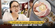 Ngày vía Thần tài, người dân TP.HCM bất chấp mưa đổ xô mua vàng tích trữ