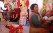 Người đàn ông Ấn Độ bị bắt khi chuẩn bị kết hôn lần ba, vợ hai đến đám cưới tố cáo