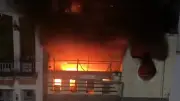 Nhà ba tầng ở TP HCM bốc cháy dữ dội đêm Giao thừa, cư dân hoảng loạn