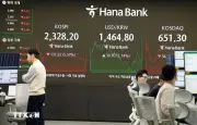 Nhà đầu tư nước ngoài chuyển hướng sang mua cổ phiếu Hàn Quốc