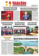 Báo Nhân Dân số 25657: Tin tức chính trị, kinh tế, xã hội nổi bật ngày 25/10/2024