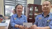 Nhân viên đường sắt trả lại tài sản quên trên tàu, lan tỏa giá trị trung thực
