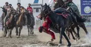 Những Cuộc Thi Ngựa Kỳ Lạ Nhất Thế Giới: Từ Buzkashi Đến Cưỡi Ngựa Giả