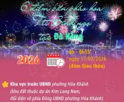 Đà Nẵng công bố 6 điểm bắn pháo hoa đêm Giao thừa Tết Nguyên đán Bính Ngọ