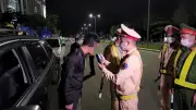 Đà Nẵng: CSGT xử lý 201 trường hợp vi phạm nồng độ cồn trong 2 ngày đầu Tết Bính Ngọ