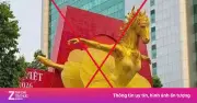 Đà Nẵng xử phạt 7,5 triệu đồng người dùng AI xuyên tạc hình linh vật ngựa lễ hội