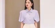 Áo Blouse Và Quần Baggy: Phong Cách Tối Giản, Chỉn Chu Và Thoải Mái