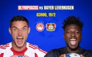 Olympiacos vs Bayer Leverkusen: Trận tái đấu lịch sử tại vòng knock-out Champions League