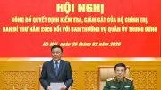 Đoàn Kiểm Tra Số 12 Triển Khai Giám Sát Ban Thường Vụ Quân ủy Trung Ương