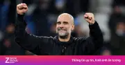 Pep Guardiola Hài Lòng Khi Man City Rút Ngắn Khoảng Cách Với Arsenal Còn 2 Điểm