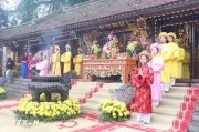 Phú Thọ long trọng tổ chức Lễ dâng hương tri ân Tổ mẫu Âu Cơ