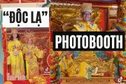Photobooth Vua Chúa Tại Suối Tiên: Trào Lưu Mới Lạ Thu Hút Giới Trẻ Sống Ảo