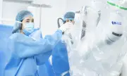 Phẫu thuật robot cứu bệnh nhân hẹp niệu quản biến chứng sau tán sỏi