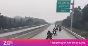 Phạt 11 Người Nước Ngoài Đi Mô Tô Phân Khối Lớn Trái Phép Vào Cao Tốc
