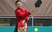 Pickleball xuyên Tết Bính Ngọ: Áo dài lên sân, cộng đồng rộn ràng