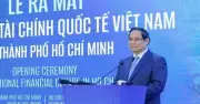 Thủ tướng Phạm Minh Chính chính thức ra mắt Trung tâm Tài chính Quốc tế Việt Nam tại TPHCM