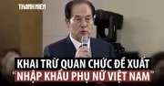Quan chức Hàn Quốc bị khai trừ vì đề xuất nhập khẩu cô dâu Việt Nam