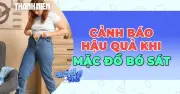 Quần áo bó sát: Mối nguy tiềm ẩn cho sức khỏe từ hệ hô hấp đến sinh sản
