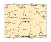 Quảng Ngãi ghi nhận 5 trận động đất liên tiếp, chuyên gia cảnh báo hoạt động địa chấn tiếp diễn