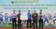Quảng Ninh khởi động Tháng Thanh niên với nhiều công trình ý nghĩa tại xã Đường Hoa