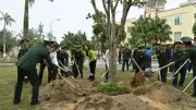 Quảng Ninh phát động trồng cây với mục tiêu 8.500 cây xanh, hưởng ứng Tết trồng cây