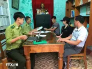 Quảng Trị bàn giao cá thể rái cá quý hiếm cho Vườn Quốc gia Cúc Phương