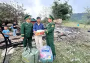 Quảng Trị hỗ trợ khẩn cấp cho hộ dân bị cháy nhà ngày mùng 2 Tết