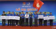 Quảng Trị ra quân Tháng Thanh niên 2026, trao quà và trồng cây ý nghĩa