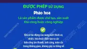 Quy Định Mới Về Việc Sử Dụng Pháo Trong Dịp Tết Nguyên Đán 2025